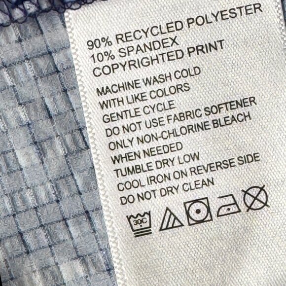 NEW TOMMY BAHAMA TROPICAL TILES MEN'S RESORT POLO SHIRT PREMIUM COASTAL BEACH XL - Picture 8 of 10